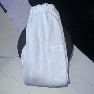 Baby blue brandly melvile new port sweatpants